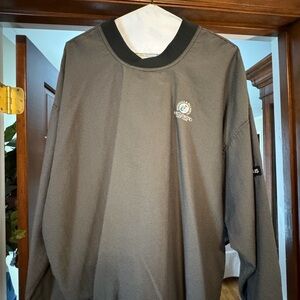 Men's Gray Long Sleeve Shirt